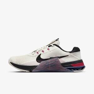 Nike Metcon 7 Botasky Damske Svetlo Ruzove Metal | NK346RSA