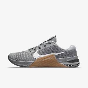 Nike Metcon 7 Botasky Panske Siva Hnede Tmavo Siva Biele | NK120LNX