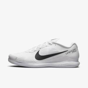 Nike NikeCourt Air Zoom Vapor Pro Carpet Tenisove Tenisky Panske Biele Čierne | NK584BIC