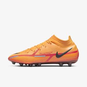 Nike Phantom GT2 Dynamic Fit Elite AG-Pro Artificial-Grass Kopačky Panske Oranžové Svetlo Červené Čierne | NK634XWF