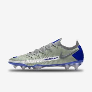 Nike Phantom GT Elite By You Custom Firm Ground Kopačky Damske Viacfarebný | NK015KML