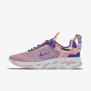 Nike React Live By You Custom Tenisky Panske Viacfarebný | NK705MAI