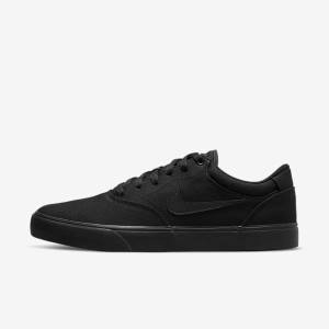 Nike SB Chron 2 Platene Skate Tenisky Panske Čierne | NK075OUV