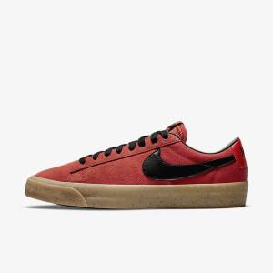 Nike SB Zoom Blazer Low Pro GT Skate Tenisky Panske Svetlo Hnede Čierne | NK369JZI