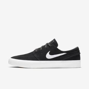 Nike SB Zoom Stefan Janoski RM Skate Tenisky Damske Čierne Siva Svetlo Hnede Biele | NK902KWX