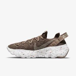 Nike Space Hippie 04 Tenisky Damske Hnede Biele | NK863TAE