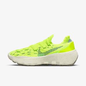 Nike Space Hippie 04 Tenisky Damske Svetlo Citrón Zelene Tyrkysové | NK693WIU