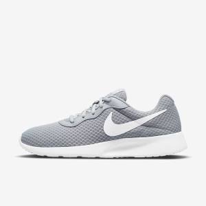 Nike Tanjun Tenisky Panske Siva Čierne Biele | NK657XQP