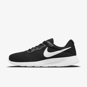 Nike Tanjun Tenisky Panske Čierne Biele | NK637FLP