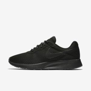 Nike Tanjun Tenisky Panske Čierne Tmavo Siva | NK294RMN