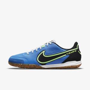 Nike Tiempo Legend 9 Academy IC Indoor-Court Kopačky Panske Svetlo Modre Svetlo Zelene Hnede Čierne | NK879LTN