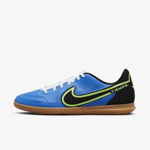 Nike Tiempo Legend 9 Club IC Indoor-Court Kopačky Damske Svetlo Modre Svetlo Zelene Hnede Čierne | NK597WOZ