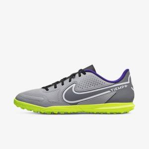 Nike Tiempo Legend 9 Club TF Turf Kopačky Damske Svetlo Siva Biele | NK359CTB