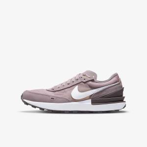 Nike Waffle One Older Tenisky Detske Ruzove Svetlo Nachový Biele | NK629SBI