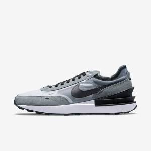 Nike Waffle One SE Tenisky Panske Siva Biele Siva Čierne | NK951ZCS