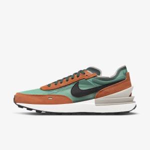 Nike Waffle One SE Tenisky Panske Zelene Červené Oranžové Čierne | NK953GRE