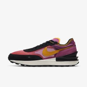 Nike Waffle One Tenisky Panske Fuchsie Čierne Zlate | NK764VEC