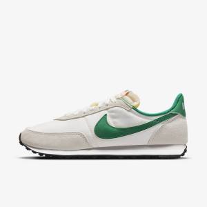 Nike Waffle Trainer 2 Tenisky Panske Biele Čierne | NK389STV