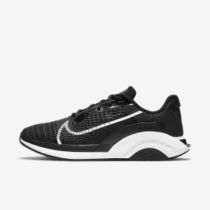 Nike ZoomX SuperRep Surge Endurance Class Botasky Damske Čierne Biele | NK063OTR