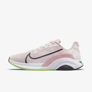 Nike ZoomX SuperRep Surge Endurance Class Botasky Damske Svetlo Ruzove Zelene Čierne | NK497JRL