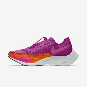 Nike ZoomX Vaporfly NEXT% 2 By You Cestne Zavodne Bežecké Tenisky Panske Viacfarebný | NK072WCN