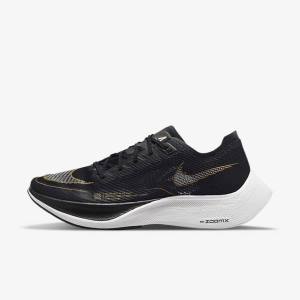 Nike ZoomX Vaporfly Next% 2 Cestne Zavodne Bežecké Tenisky Panske Biele Tyrkysové Čierne Ruzove | NK483SOV