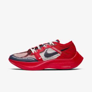 Nike ZoomX Vaporfly Next% x Gyakusou Tenisky Damske Červené Modre | NK863CSW