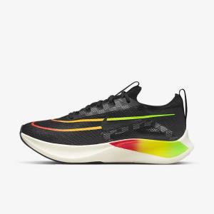 Nike Zoom Fly 4 Cestne Bežecké Tenisky Panske Oranžové Čierne | NK873LNE