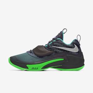 Nike Zoom Freak 3 By You Custom Basketbalove Tenisky Damske Viacfarebný | NK745PEN