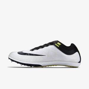 Nike Zoom Mamba 3 Unisex Distance Spike Bežecké Tenisky Damske Biele Čierne | NK321ARV